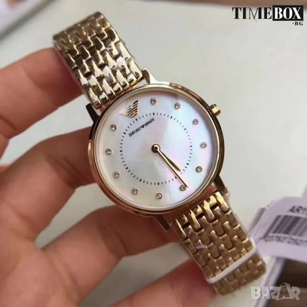 Emporio Armani AR11007 Kappa Classic. Нов дамски часовник, снимка 1