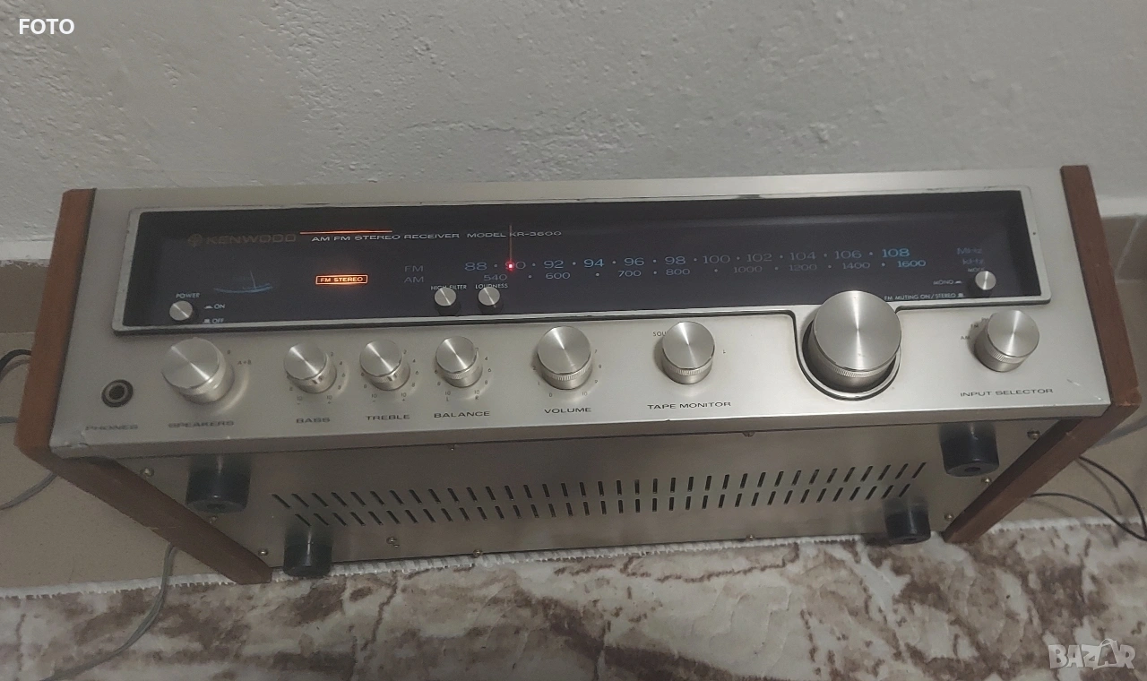 Kenwood KR-3600, снимка 1