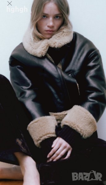 Дамско яке ново ZARA, снимка 1