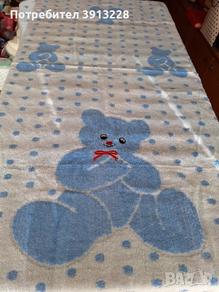 Кърпа за баня детска., снимка 1