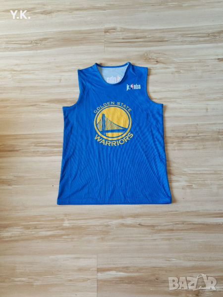 Мъжки потник на Golden State Warriors Jr. NBA, снимка 1