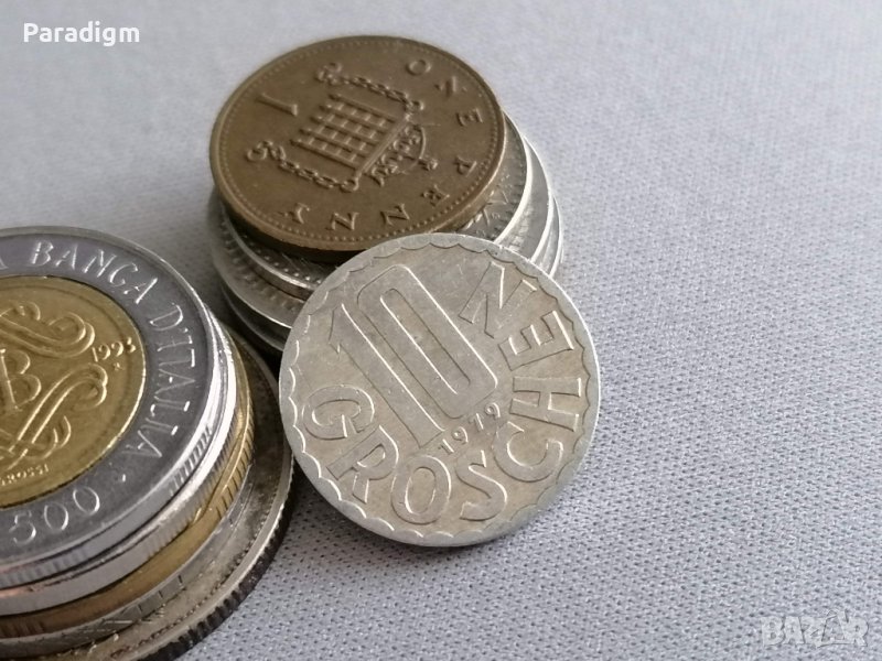 Mонета - Австрия - 10 гроша | 1979г., снимка 1