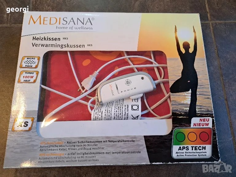 немска електрическа грейка Medisana     7/3, снимка 1