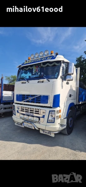 волво FH12.420 кран палфингер 20002, снимка 1