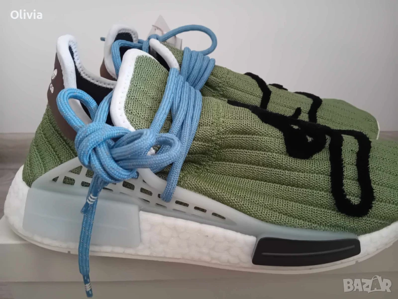 adidas Hu NMD - Pharrell Williams x Billionaire Boys Club 41 1/3 , снимка 1