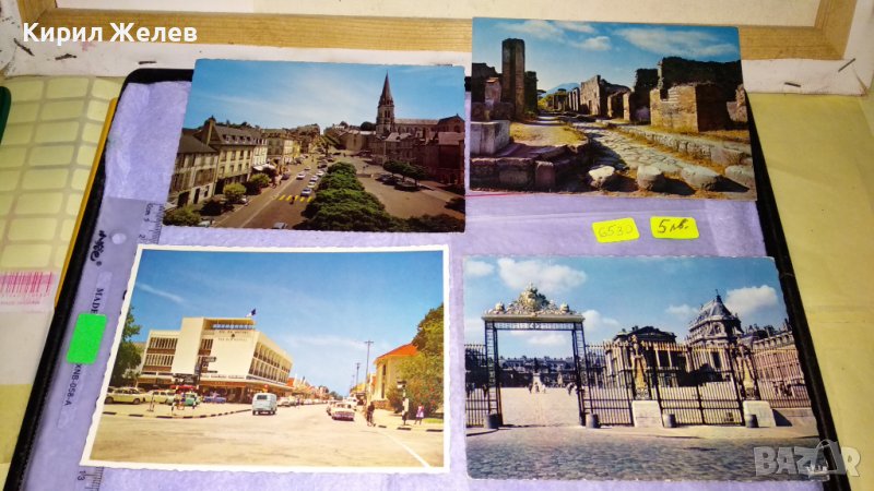 ЛОТ 4 СТАРИ ПОЩЕНСКИ КАРТИЧКИ ТЕМА ИСТОРИЧЕСКИ ГРАДОВЕ КРЕПОСТ ЗАБЕЛЕЖИТЕЛНОСТИ СГРАДИ 6530, снимка 1