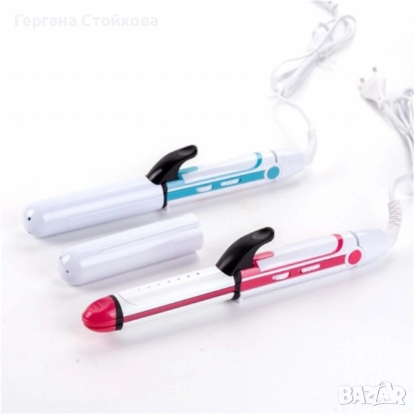 Преса за коса 3в1, снимка 1