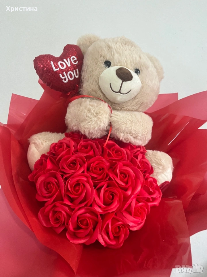 Букет за свети Валентин , снимка 1