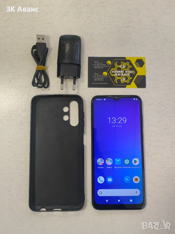 телефон Meizu M10, снимка 1