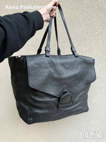 Чанта на Massimo Dutti черна, снимка 1