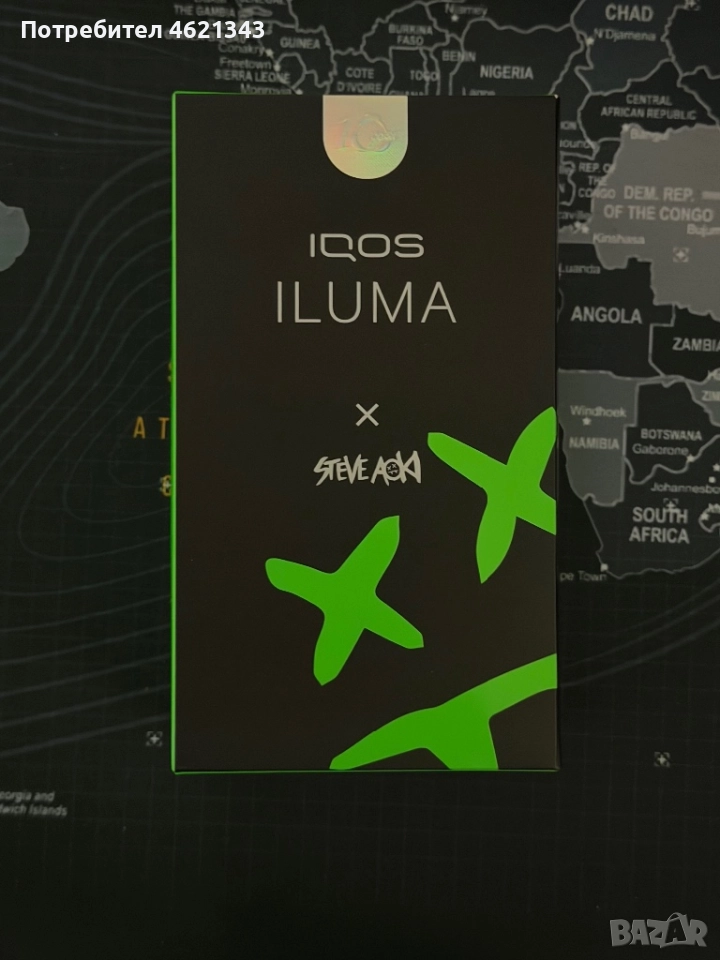 Iqos Iluma x DJ AOKI, снимка 1