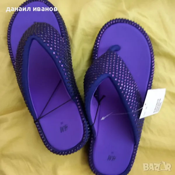 дамски чехли 38 номер , снимка 1