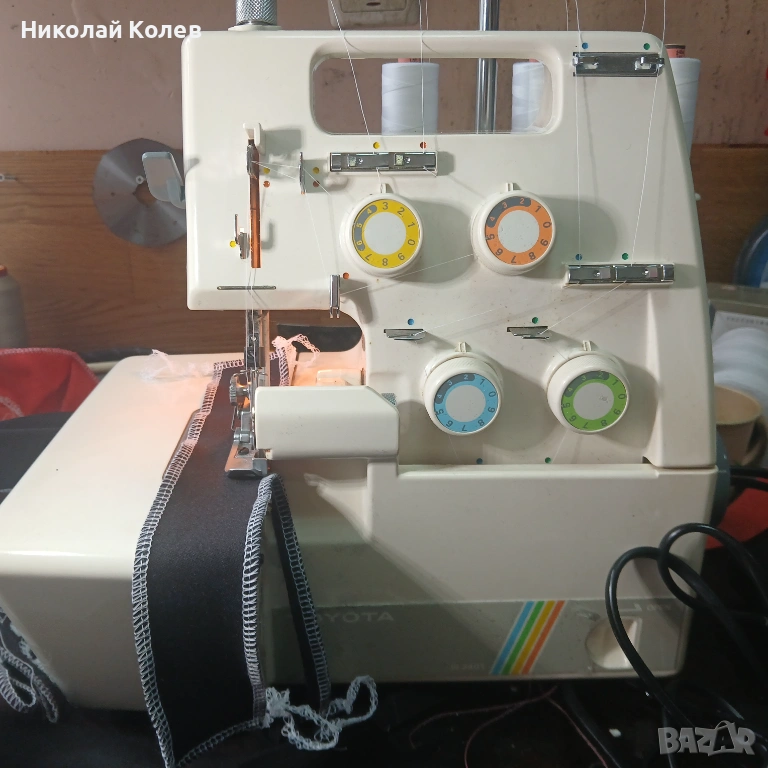 Шевна машина Toyota 3403, снимка 1