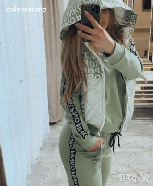 Дамски комплект  P*nko три части, снимка 1