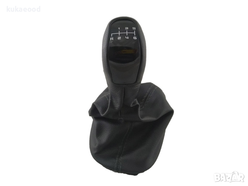 Топка с маншон за скоростен лост Mercedes C-Class W203 (2001-2004)   6 скорости, снимка 1