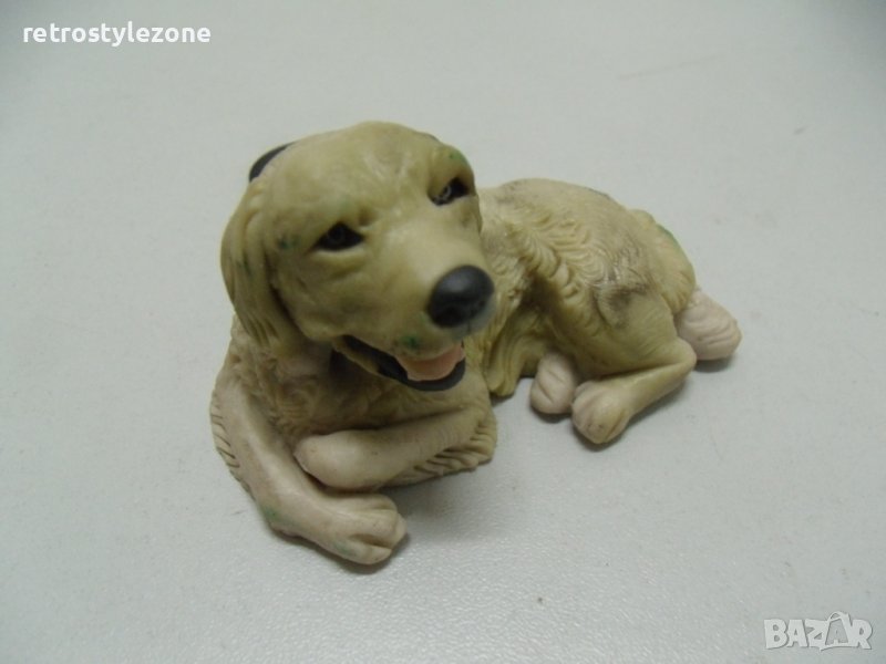 № 7137 стара фигурка   - размер 7 / 4,5 / 4 см   - синтетика / тип полирезин , снимка 1