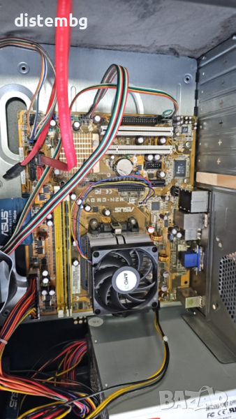 Дънна платка ASUS M2N-CM DVI  с процесор AMD Athlon 64 X2 5000+, снимка 1