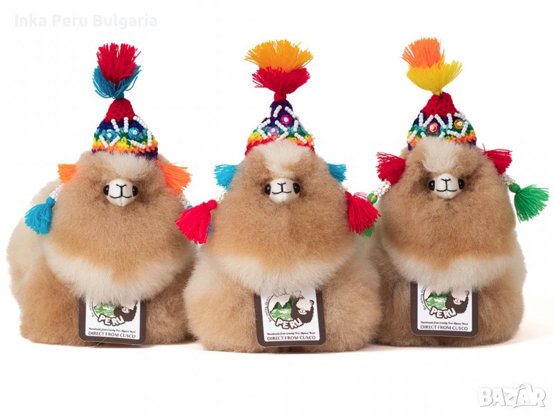  Усмихната алпака – мини, 15 см, Cortado, снимка 1