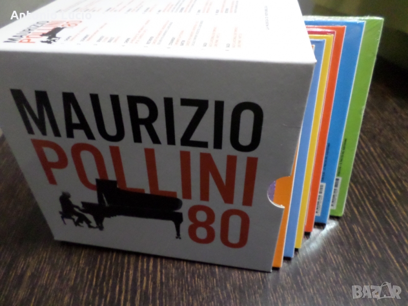 Maurizio Pollini 80 - Box + 7 CD, снимка 1