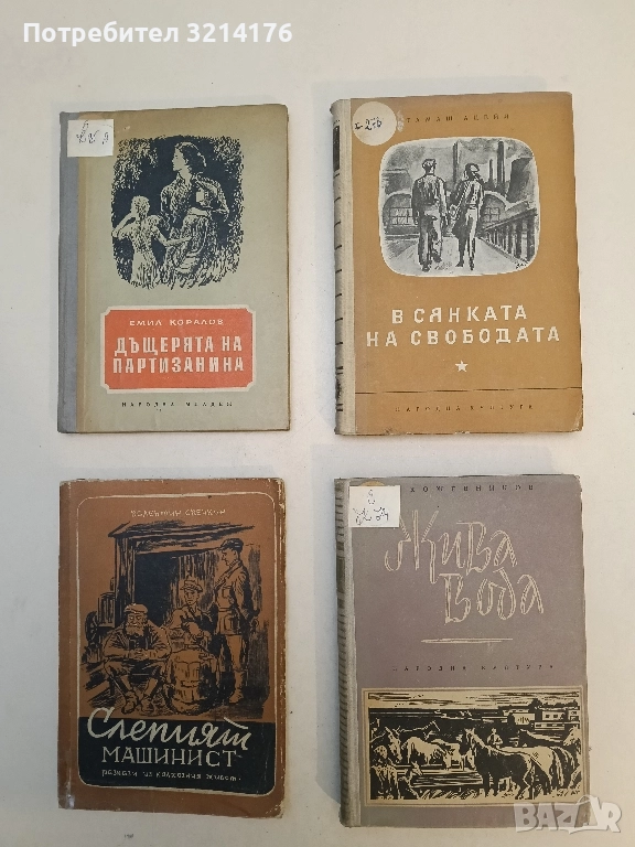 Жива вода - Алексей Кожевников, снимка 1