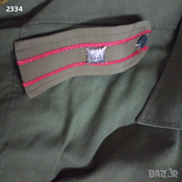 Българска военна униформа -майор, снимка 1