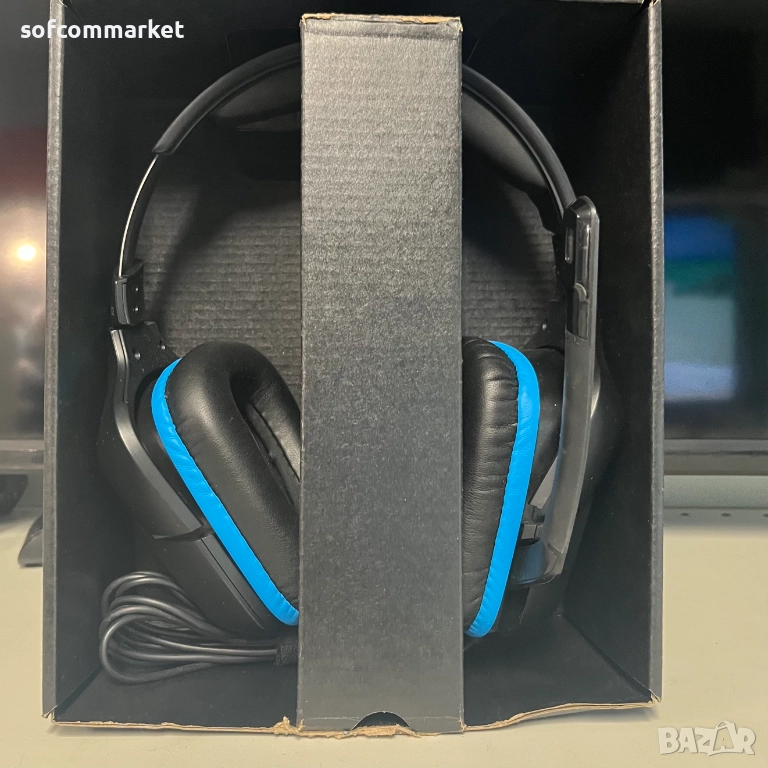 Слушалки LOGITECH G432 7.1 гейминг, снимка 1
