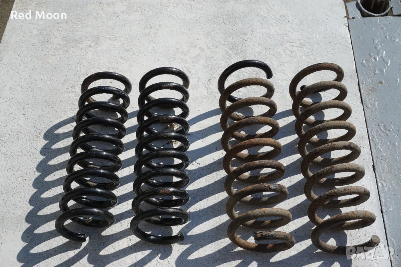 4 броя Пружини за Mercedes E200 Elegance W210, снимка 1