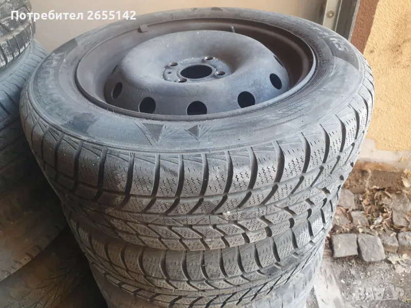 Гуми с джанти за Дачия , снимка 1