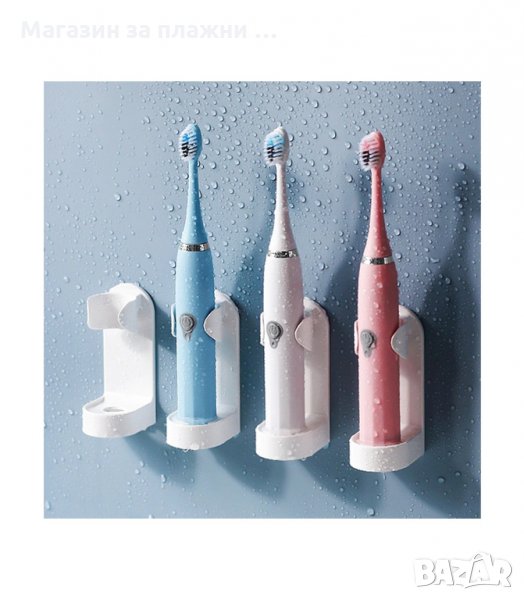 СТЕННА ПОСТАВКА ЗА ЕЛЕКТРИЧЕСКИ ЧЕТКИ ЗА ЗЪБИ - КОД 3223, снимка 1