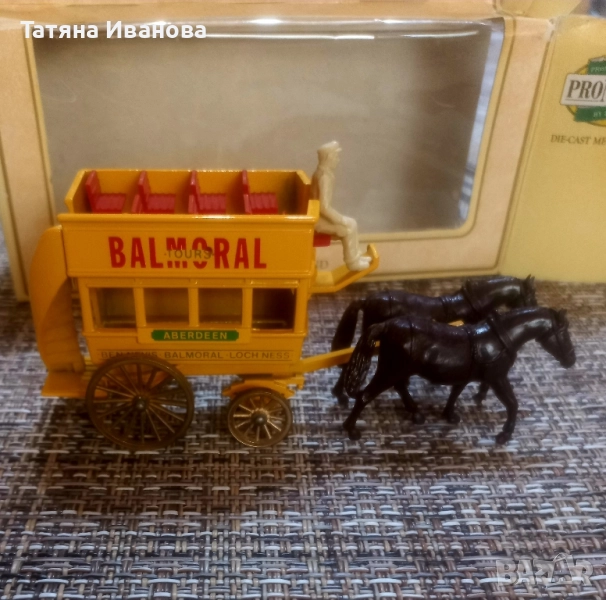 Конски омнибус Balmoral , снимка 1