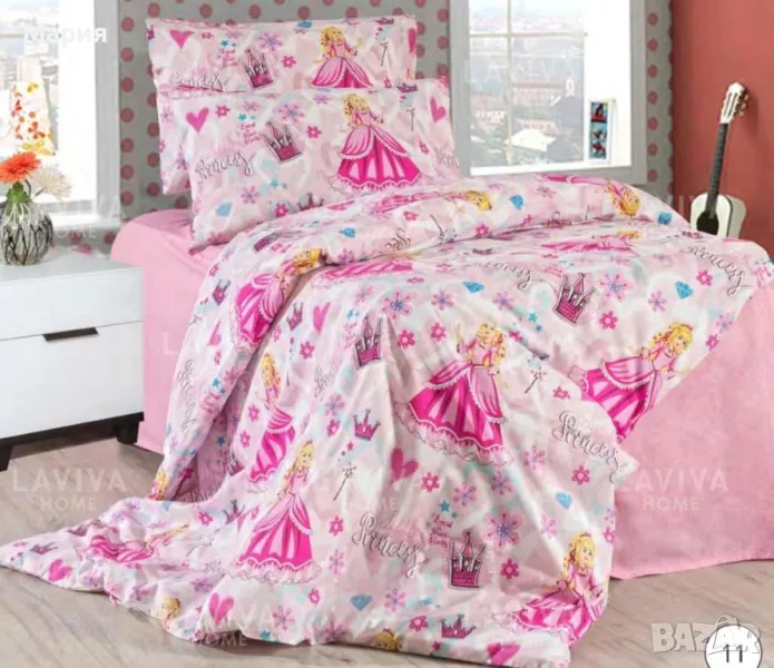 Детски спален комплект “Принцеса”, снимка 1
