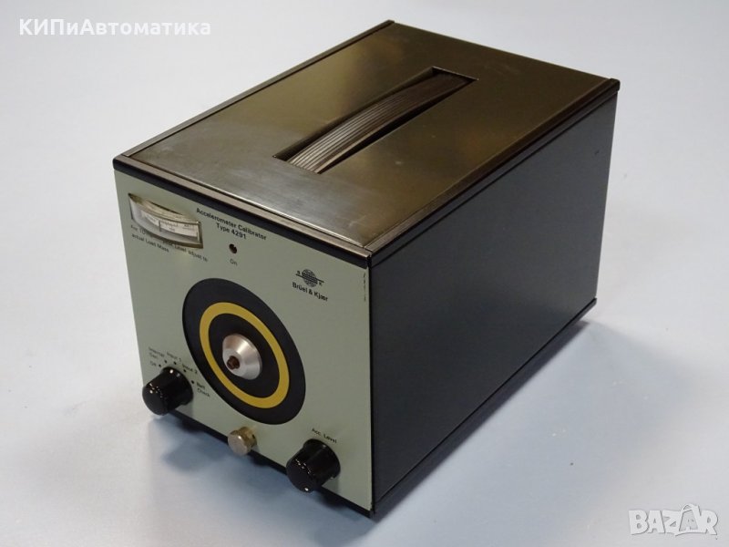 акселерометър Brüel & Kjaer Accelerometer Calibrator 4291, снимка 1