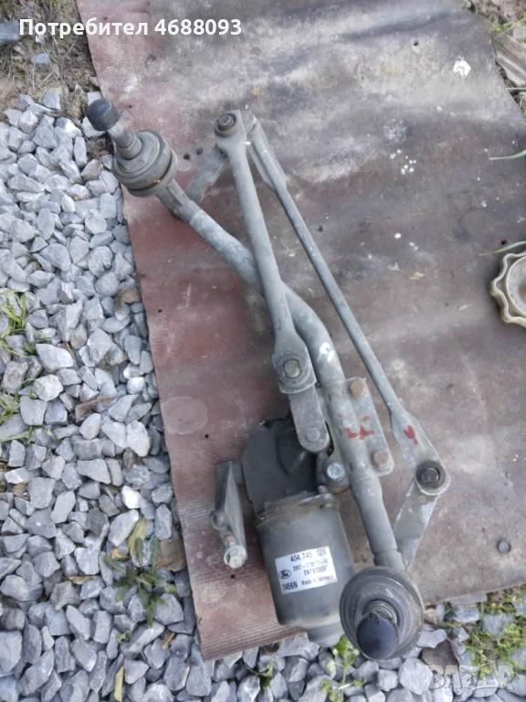 Лостов механизъм за Форд Фиеста 5 2006г 1.4 TDCi 68k.с, снимка 1