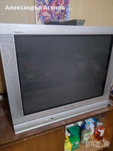 Телевизор Panasonic 25 инча, използван, снимка 1