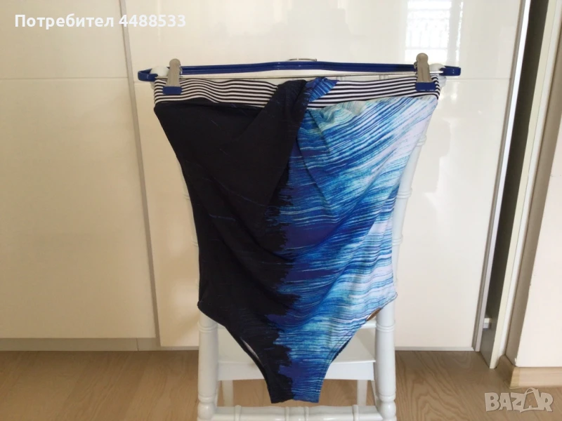 Дамски еднокомпонентен бански тип бандо. Нов, снимка 1