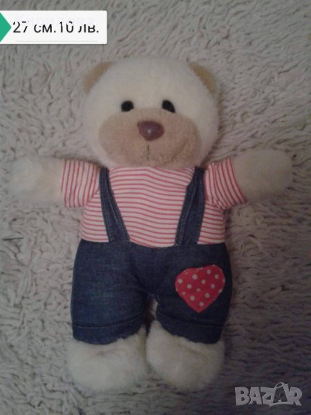 детски плюшени играчки - Мече 27 см. 10 лв, снимка 1