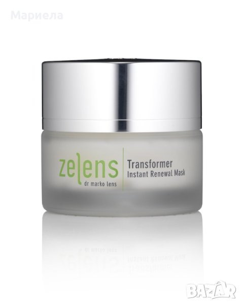 Zelens Transformer Instant Renewal Mask 50ml Оригинална , лифтинг крем за лице и шия (50 мл), снимка 1
