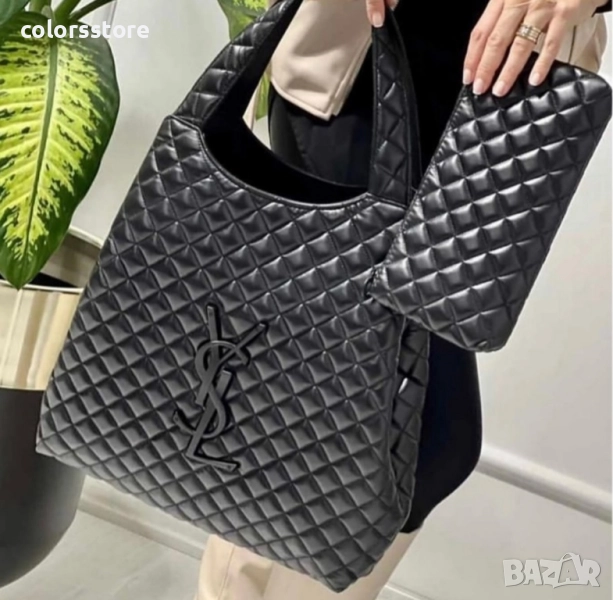 Черна чанта YSL код 18u, снимка 1