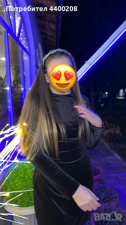 Стилна вечерна рокля , снимка 1