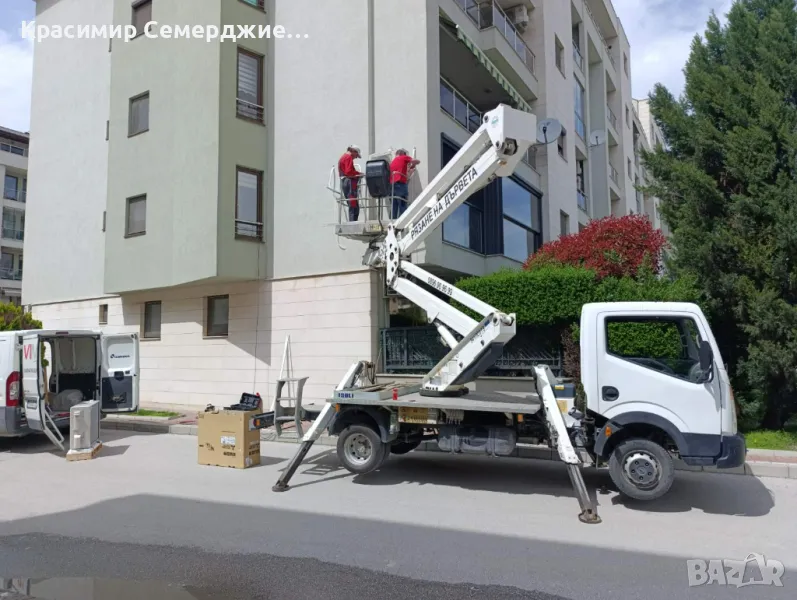 Автовишка под наем с оператор - Пловдив, снимка 1