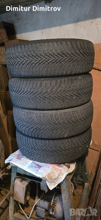 4 зимни гуми 216х65х16, снимка 1