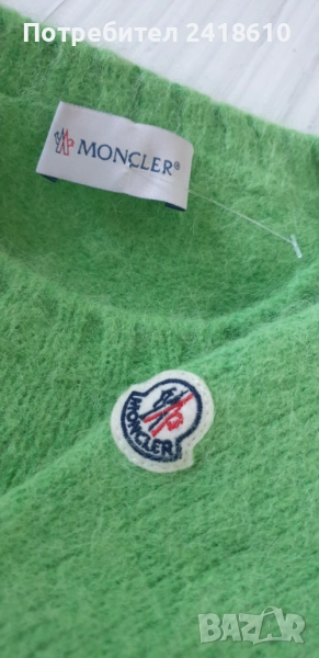 Moncler Wool  Womens Size S / M ОРИГИНАЛ! Дамски Пуловер!, снимка 1