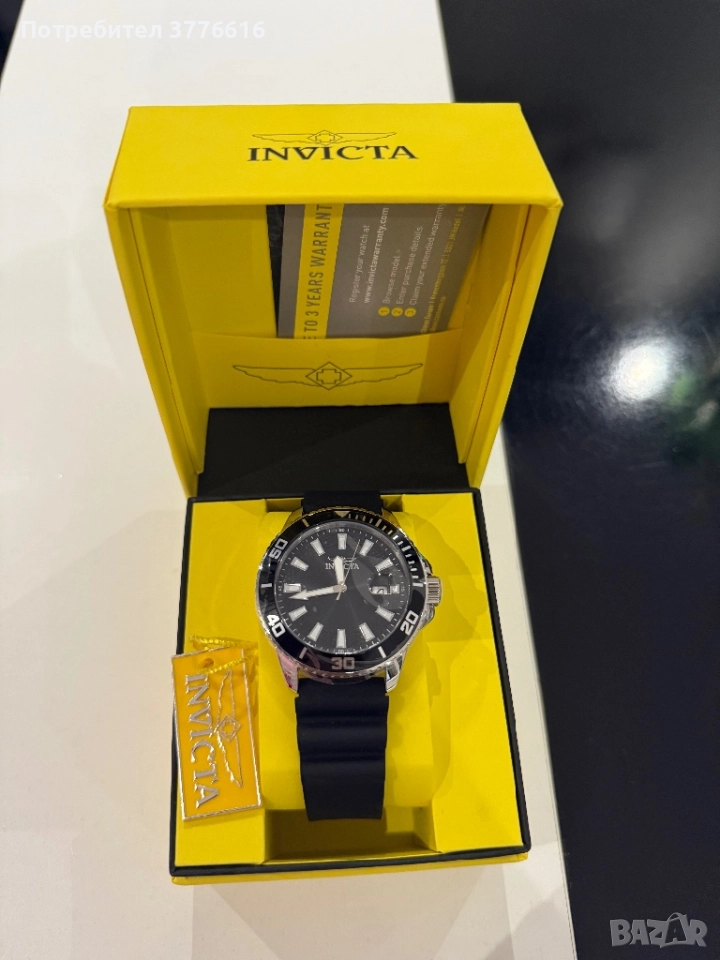 Часовник Invicta, снимка 1