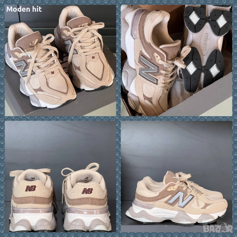 New Balance 9060 дамски маратонки висок клас реплика, снимка 1
