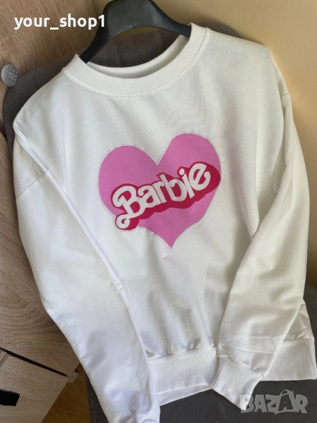 Дамско блуза бяло Barbie , снимка 1
