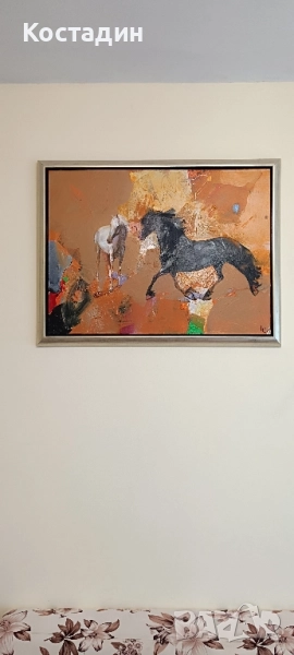 Картина на Иван Чакъров, снимка 1