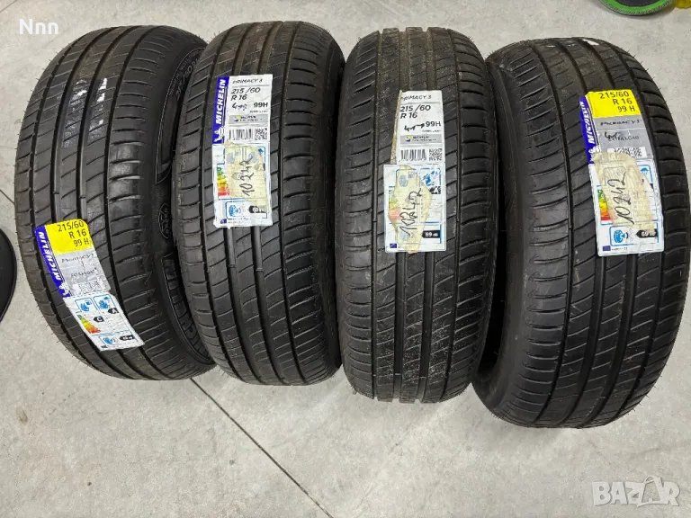 4бр.чисто нови летни гуми Мишелин 215 60 R16, снимка 1