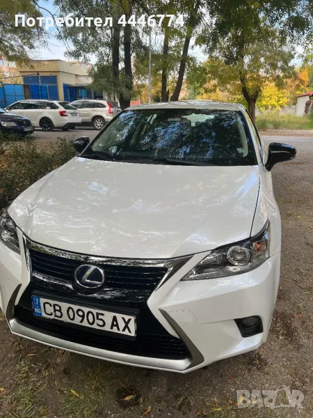 Lexus CT200h, снимка 1
