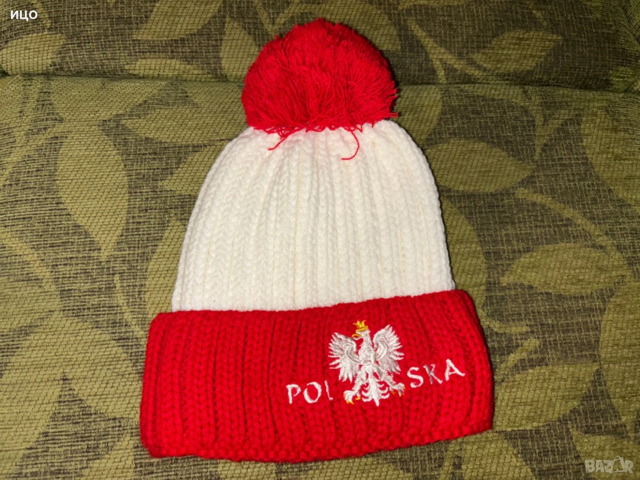 Зимна шапка Polska, снимка 1