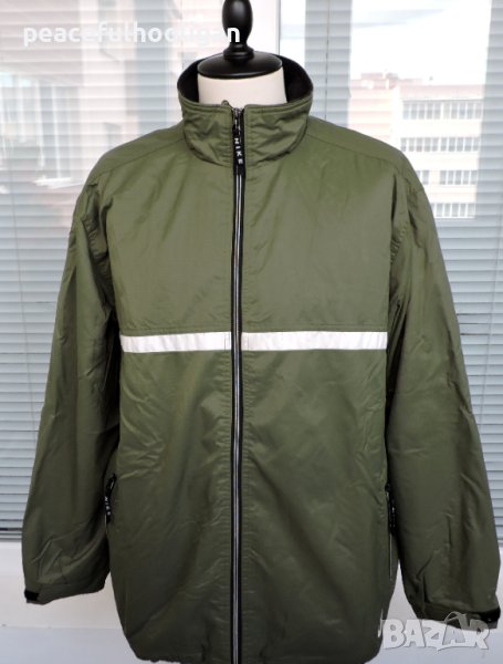 Nike Vintage - оргинално мъжко тъмно зелено зимно яке размер XXL , снимка 1